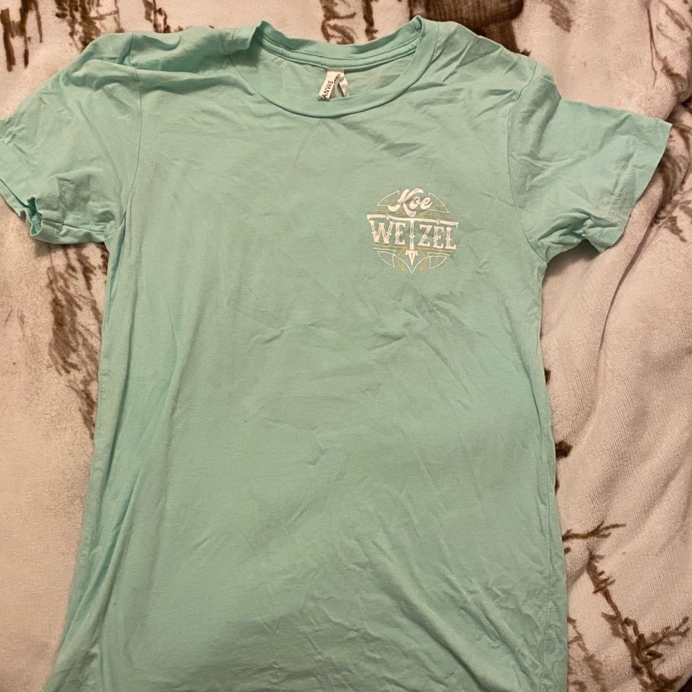 Koe Wetzel Mint Green Short Sleeve Tee